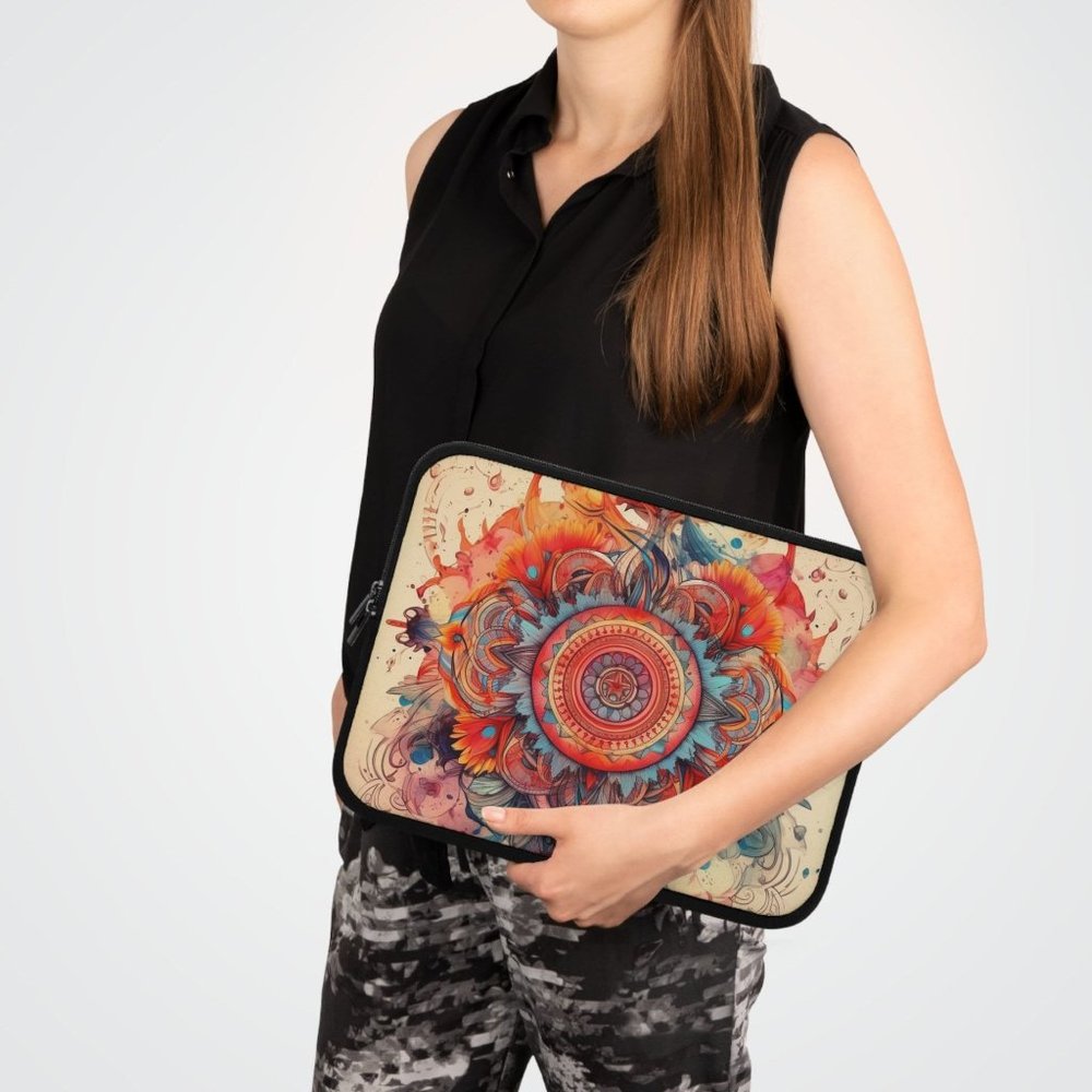 Laptop Sleeve Luxury Cute Laptop Sleeve, Boho Style Laptop Sleeve - Protect Your